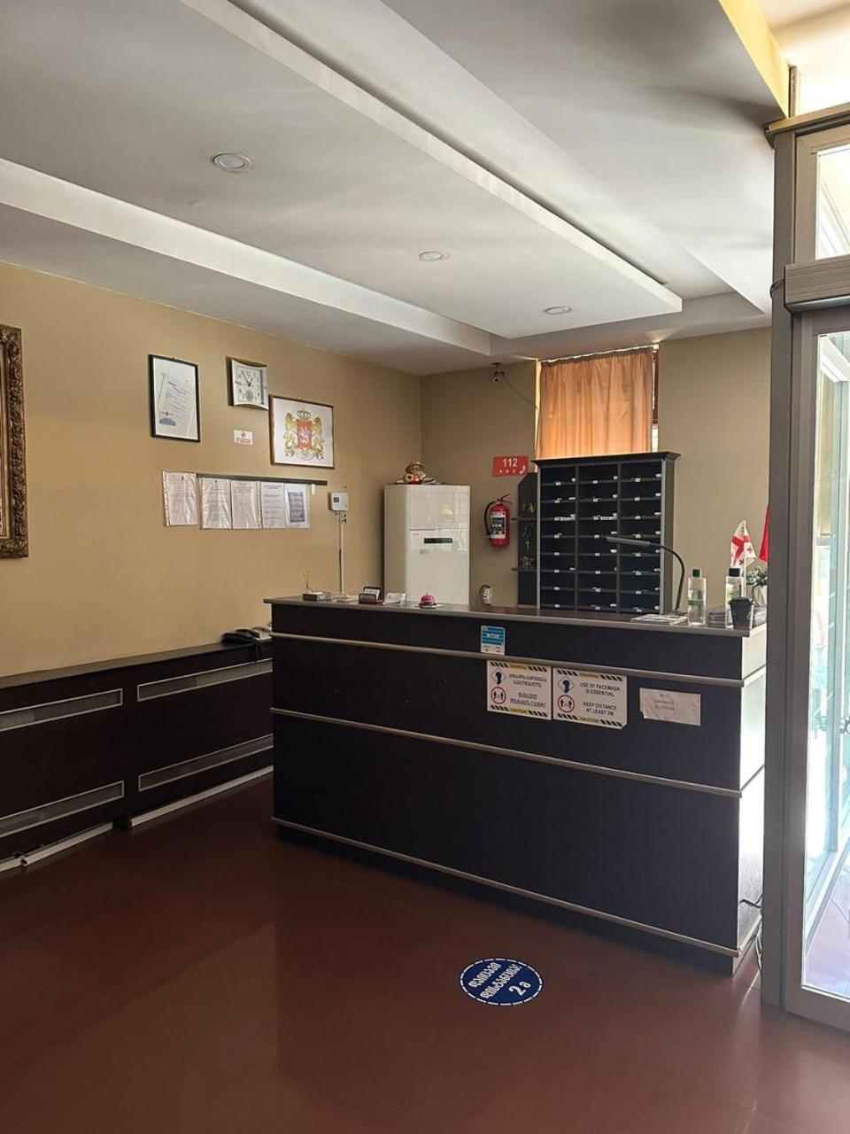 G Bakuri Hotell Batumi Exteriör bild
